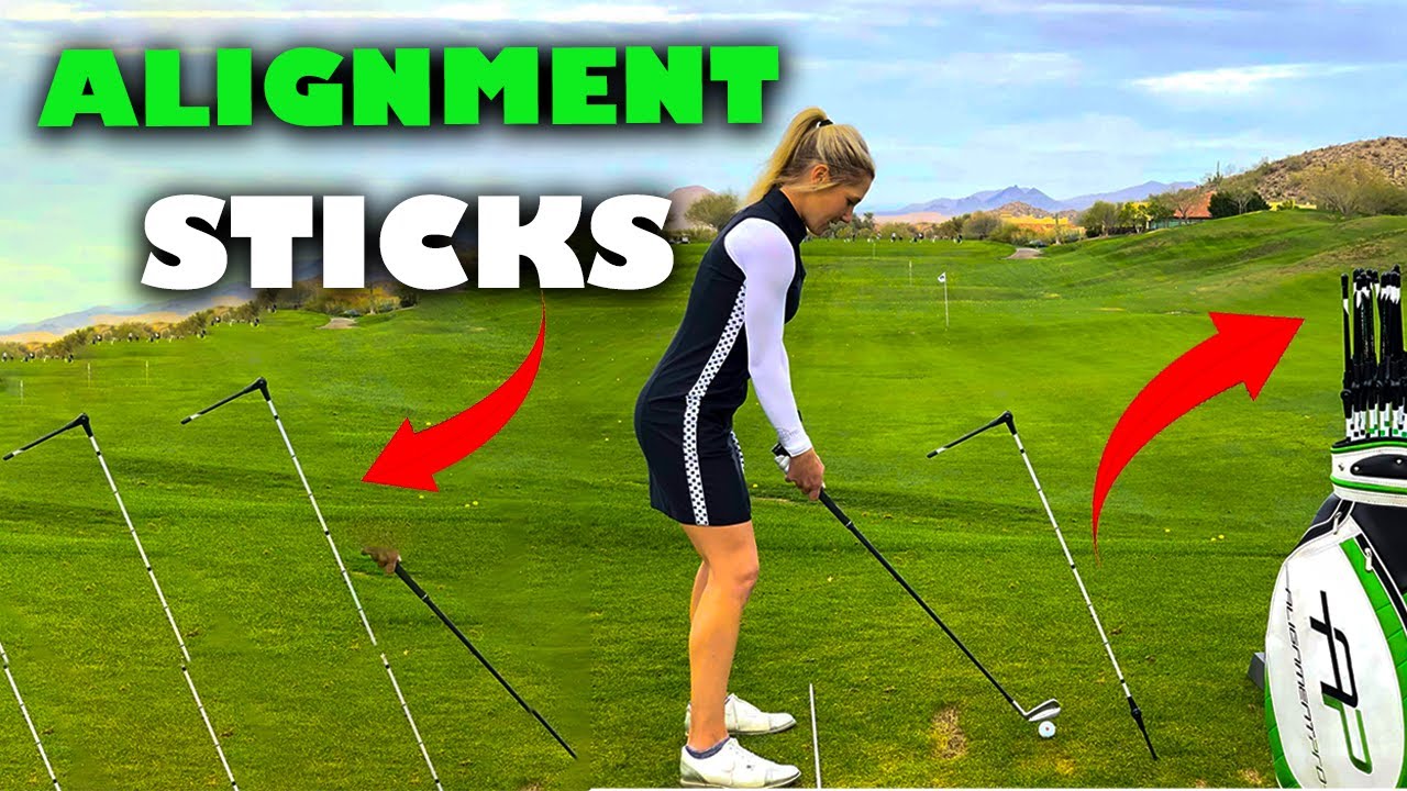 7 BEST GOLF ALIGNMENT STICKS [2023] TOP WAYS TO USE ALIGNMENT STICKS!