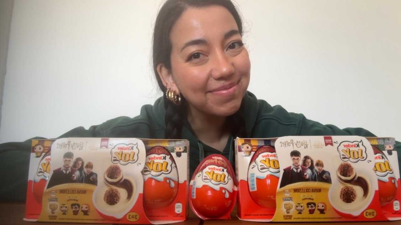 Apro i nuovi KINDER JOY HARRY POTTER