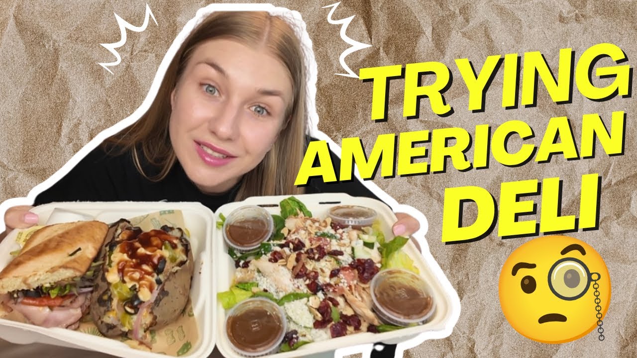 Russin probiert zum ersten Mal McAlister&rsquo;s Deli 🇺🇸