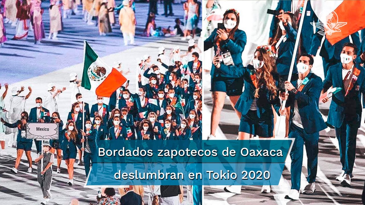Tokio 2020. Deslumbran uniformes de México, con bordados zapotecos de Oaxaca, en Juegos Olímpicos
