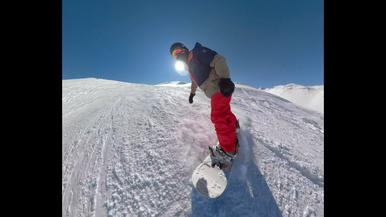 2018 VALE NEVADO - CHILE - 360 VR
