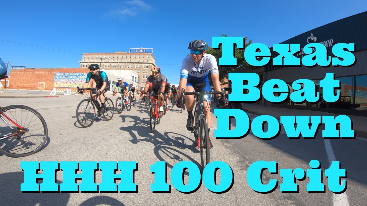 Crit Race - Texas Beat Down - Hotter'n Hell 2021