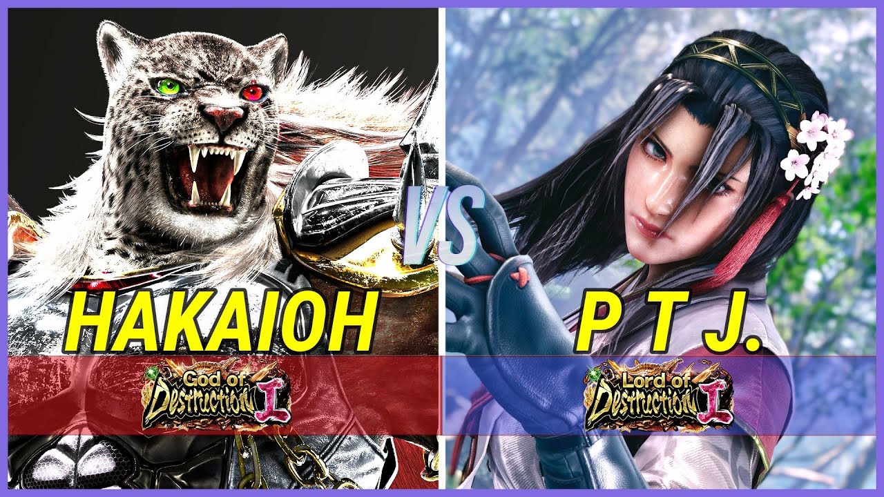 Tekken 8 | HAKAIOH (Armor King) vs PTJ (Jun) High Level Gameplay