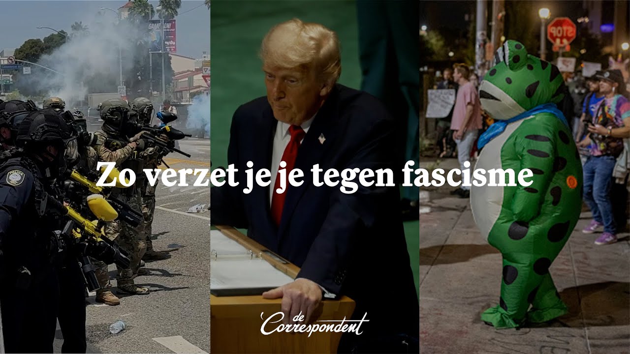 Zo verzet je je tegen fascisme