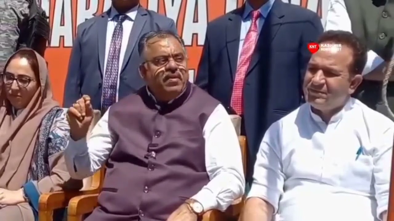 NC, PDP & Congress played politics on dead bodies: Chugh