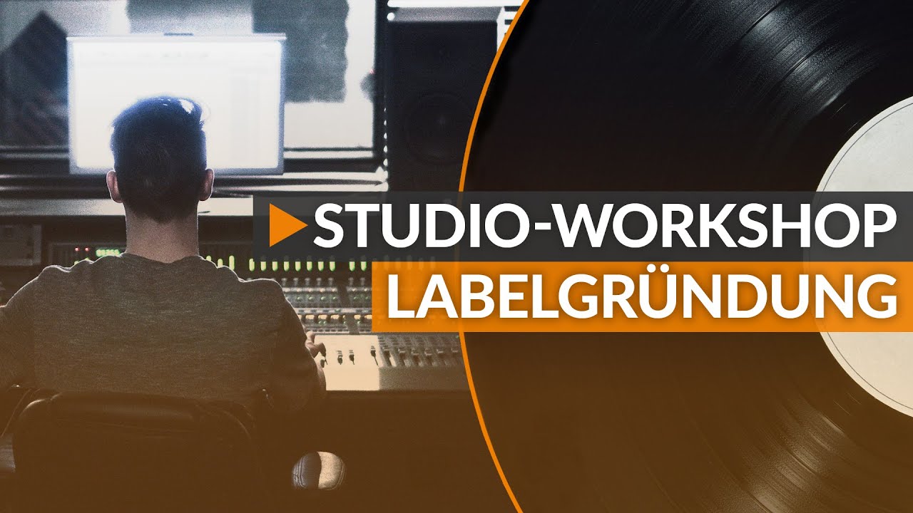 Wie gründe ich ein eigenes Musiklabel? | HOFA-College