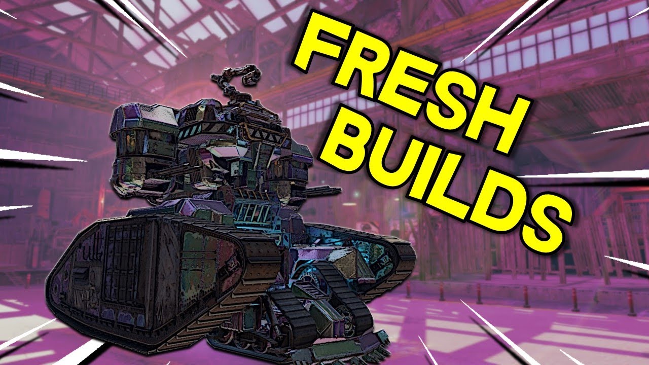 Fresh Art Builds -- Crossout