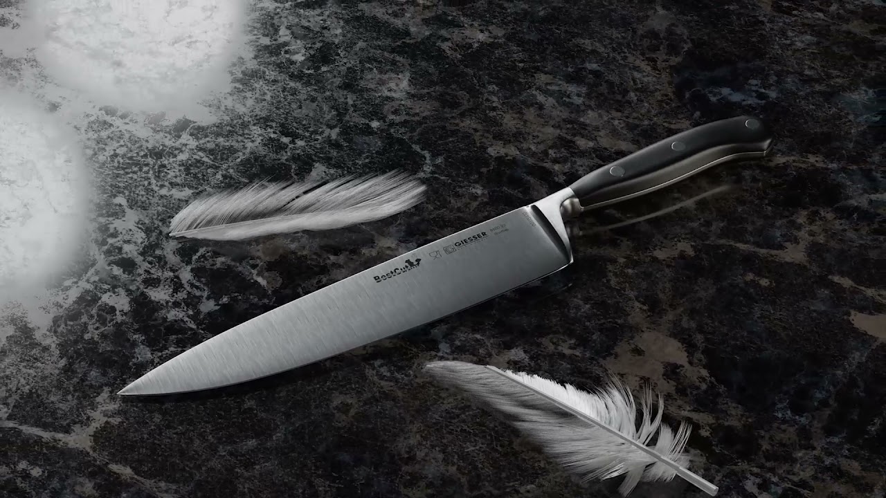 Giesser since 1776 -  BestCut (X55) -  Made in Germany Kochmesser