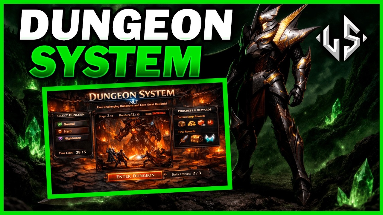 Dungeon System (Matrix Emulator)