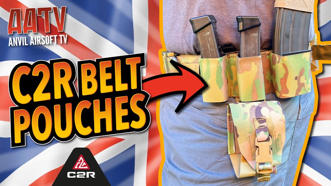 C2R Belt Pouches | Golden Nugget | AATV EP183