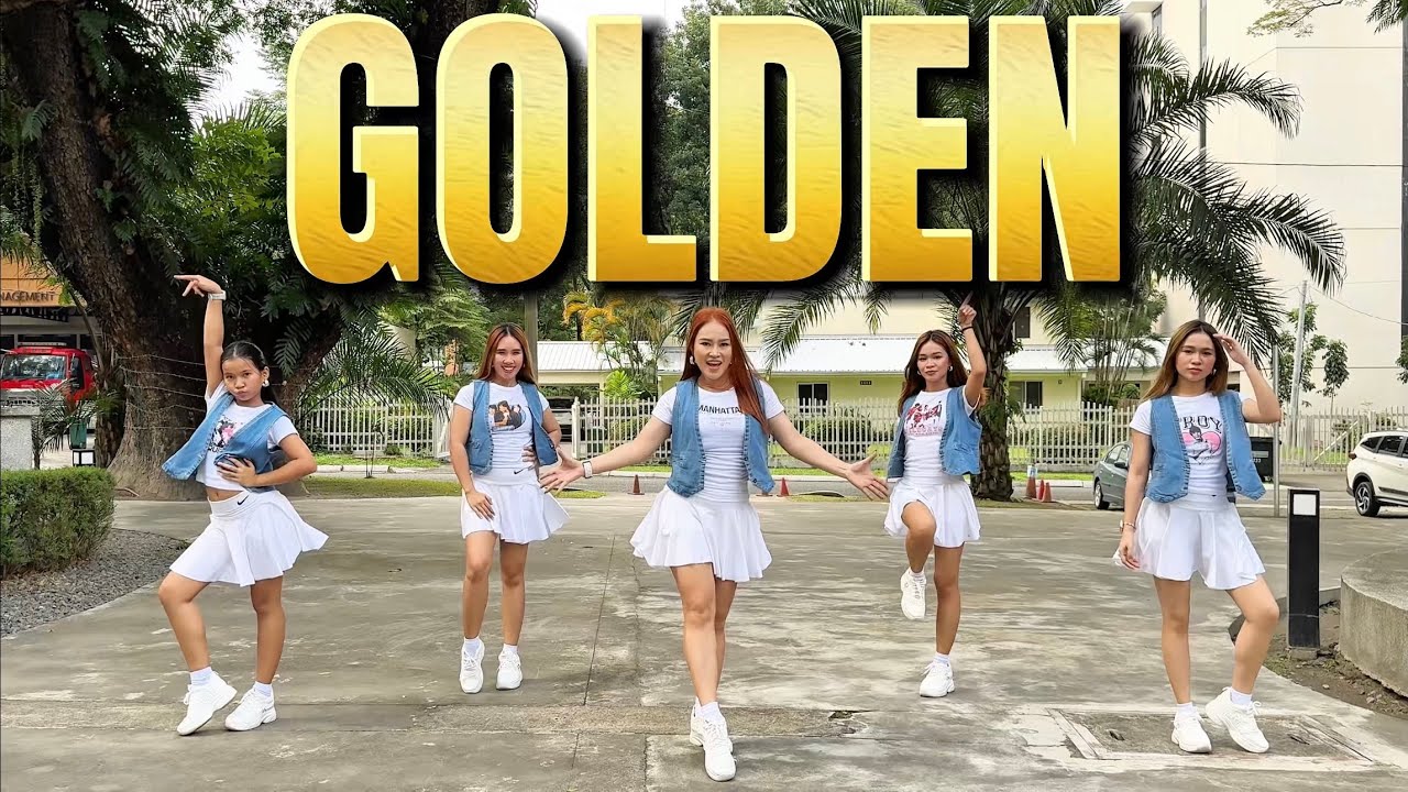 GOLDEN - Huntrix | Demon Hunters | DjJif remix | Dance Viral | Dance workout ft. Danza Carol Angels
