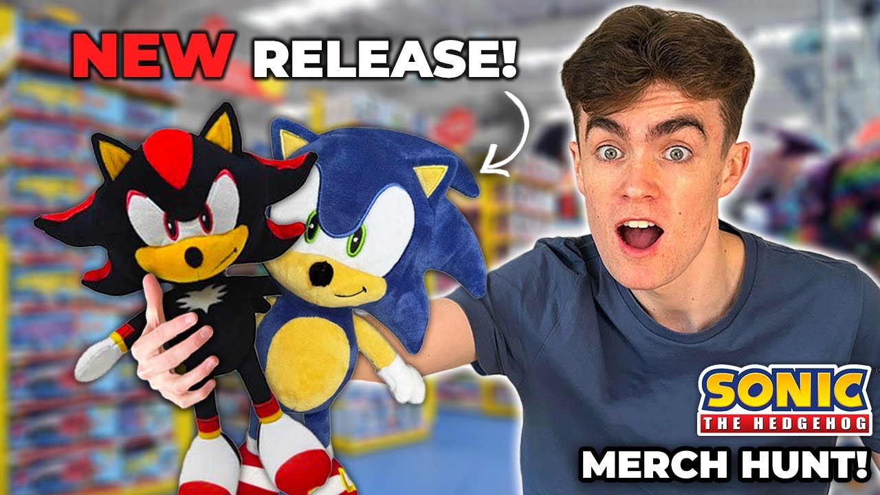 Sonic Merch Hunt! - Finding Some Surprising NEW Releases & Hunting for Wave 3!