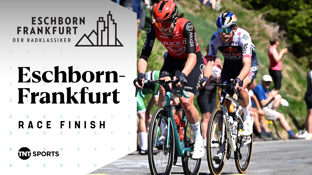 PERFECTLY EXECUTED 🚀 | 2025 Eschborn-Frankfurt Men's Final KM's | TNT Sports Cycling
