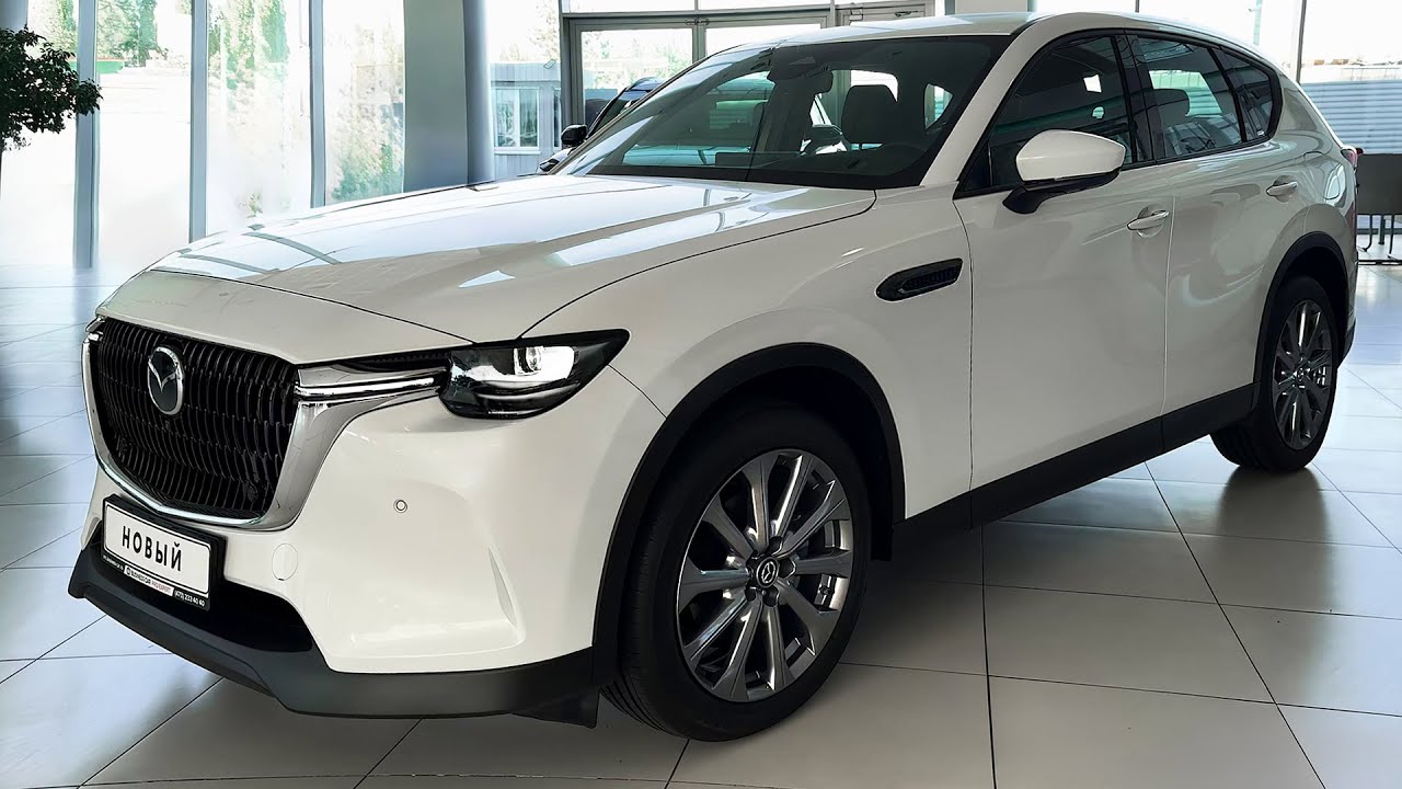 2025 Mazda CX-60 - Детали интерьера и экстерьера