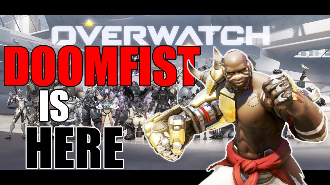 Overwatch | Doomfist and Comp! | Getting Out Of Silver...?