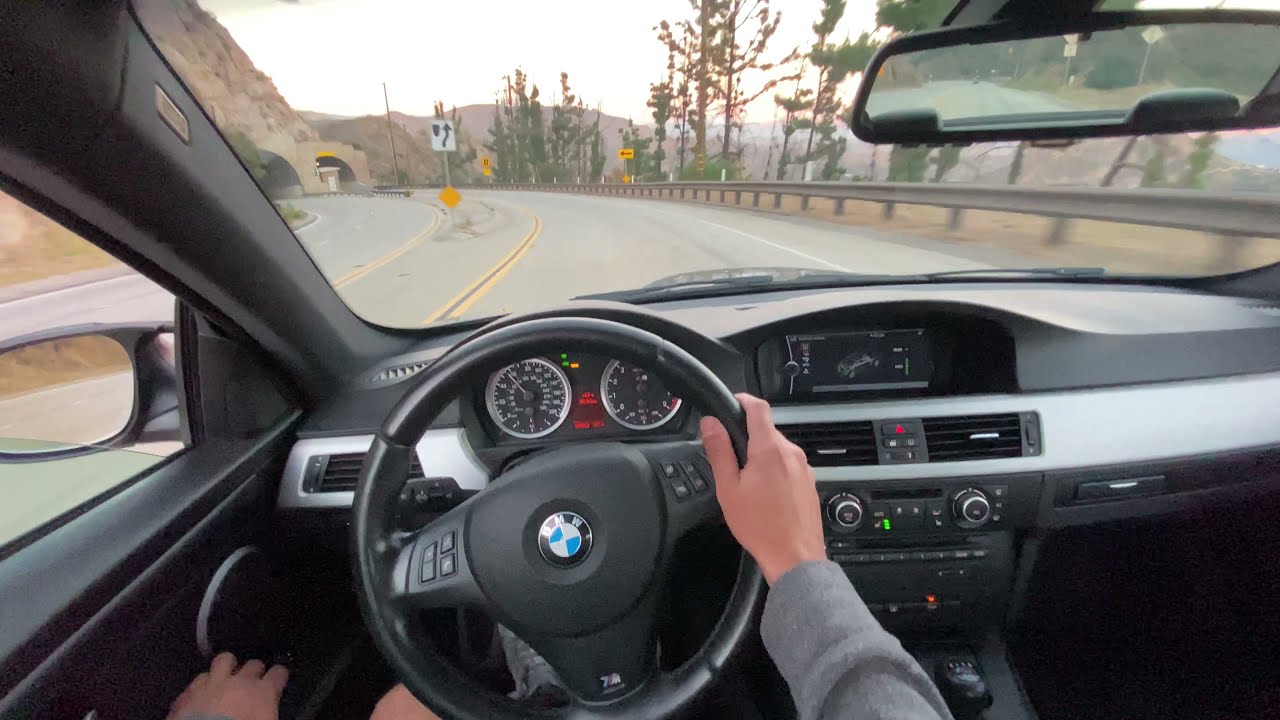 E92 M3 POV Sound manual with exhaust ! 