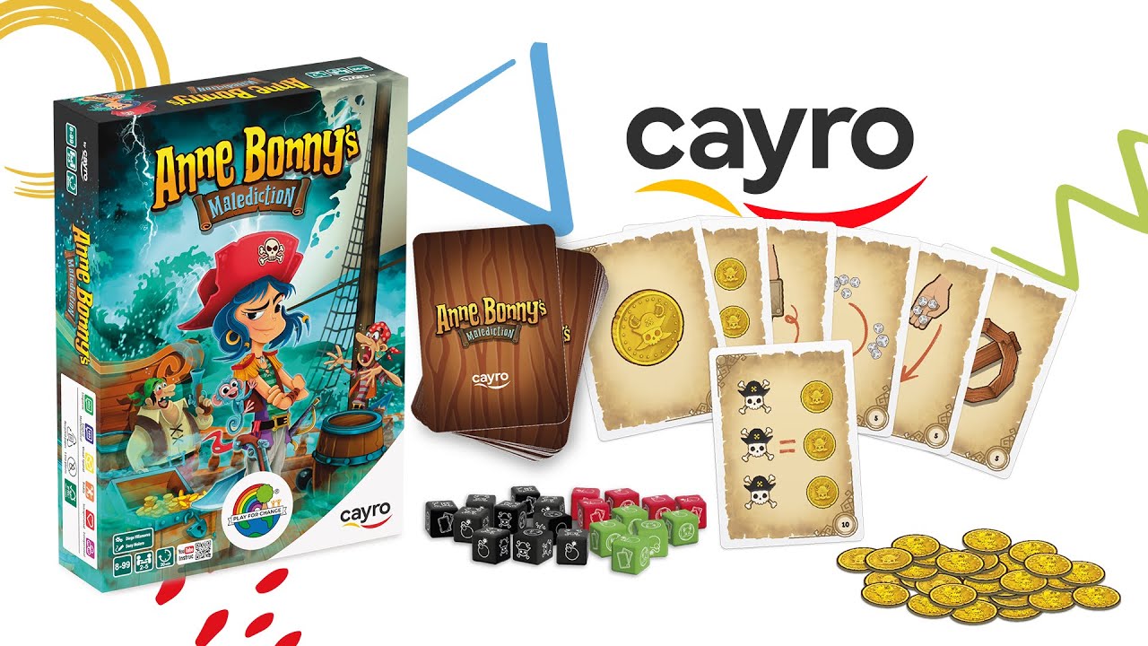 Cómo se juega a Anne Bonny's Malediction. Instrucciones para pasarlo Cayro