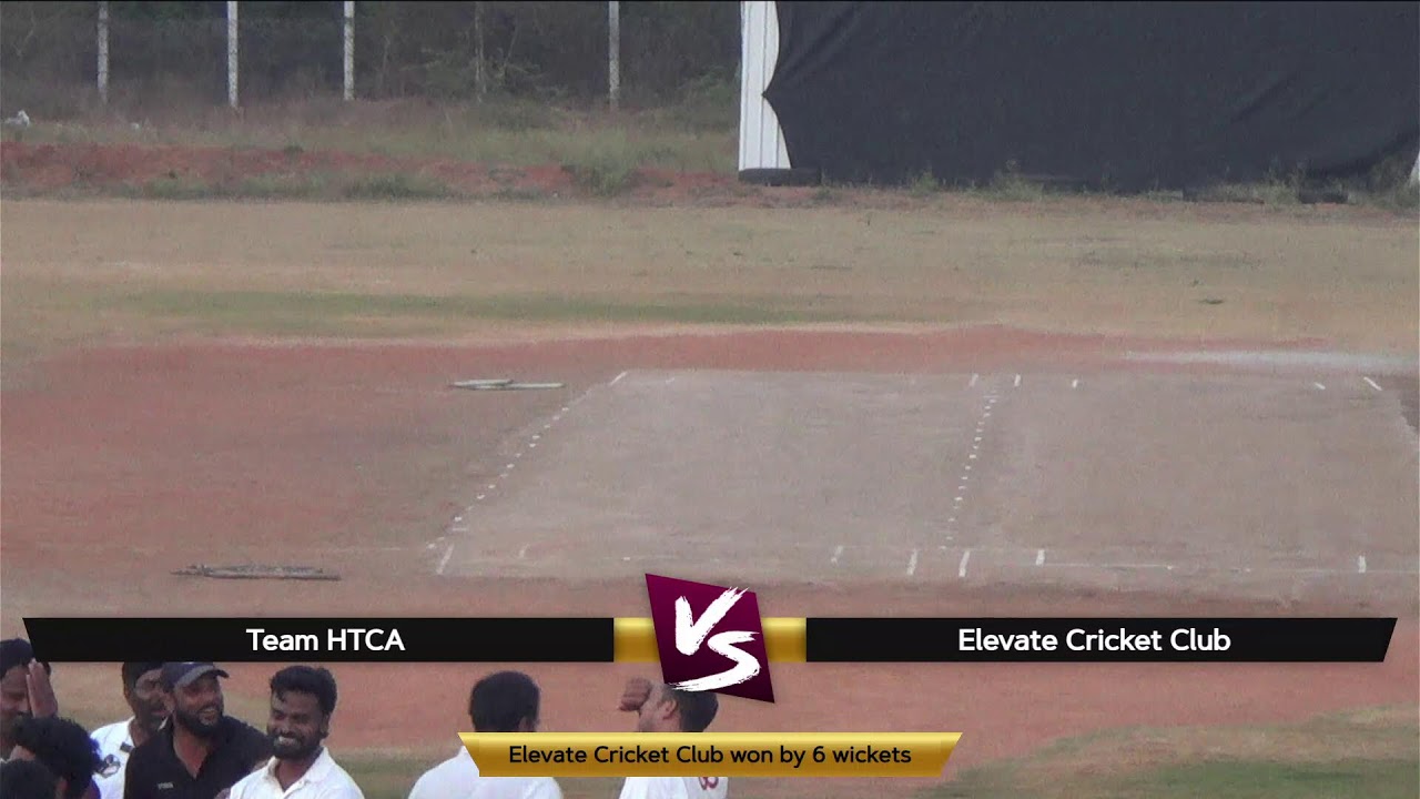 United Cricket League | HTCA-ELEVATE BILATERAL SERIES SEASON-III {TEAM HTCA Vs ELEVATE CRICKET CLUB