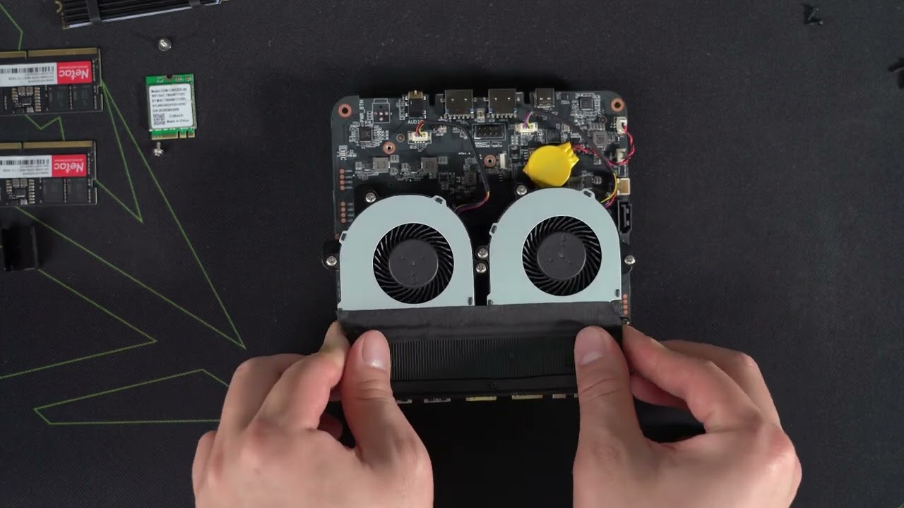 Full dismantling of AM08 Pro