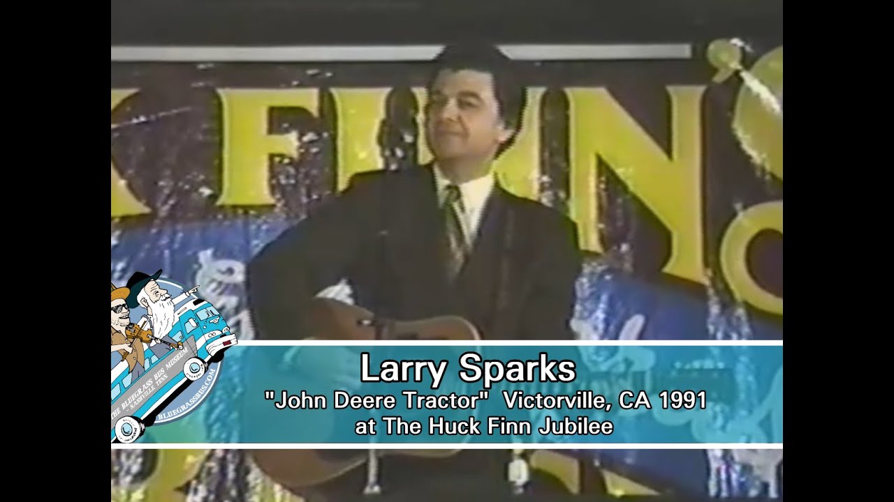 Larry Sparks - Live 