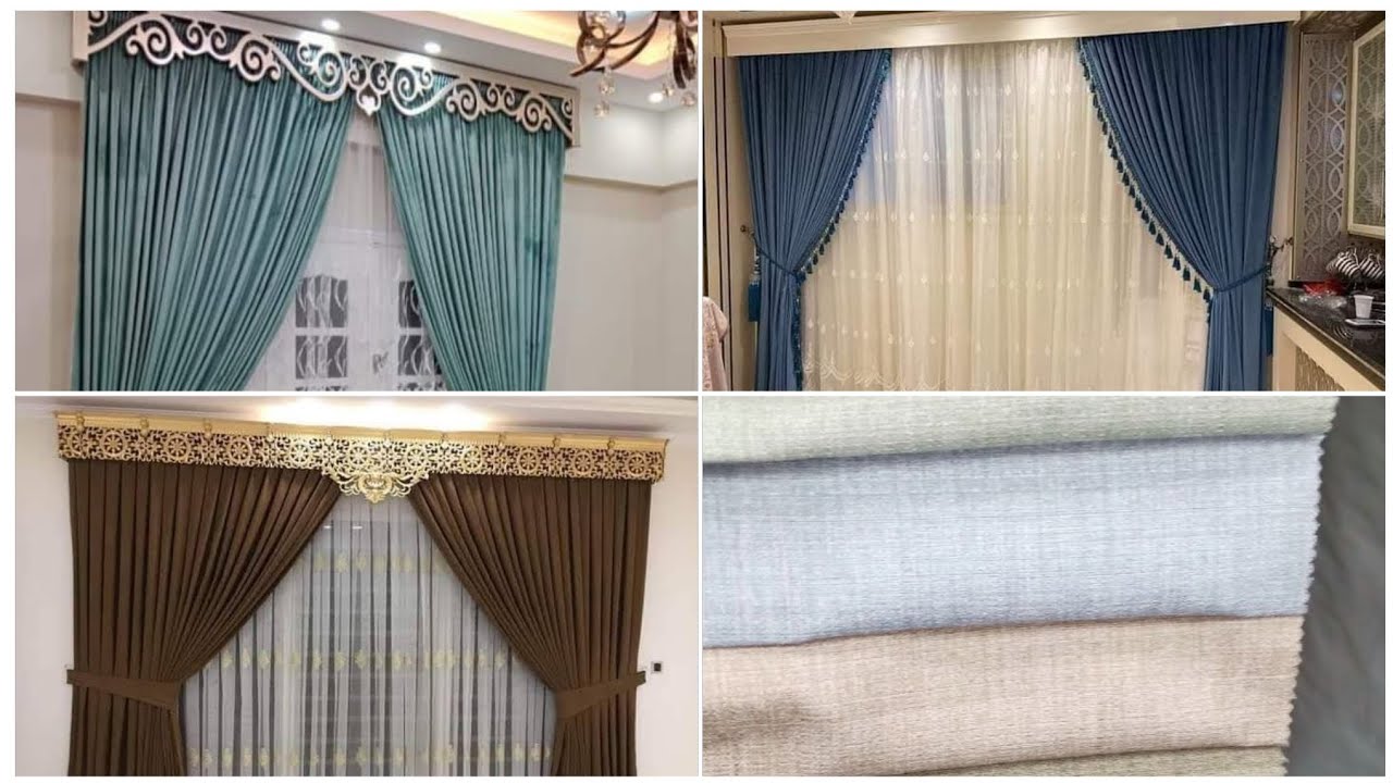 #اسعار الستائر🤌 من شارع الازهر الجوانب الكتان والبلاك اوت يوجد تفصيل سعر المتر 15 جنيه 👌