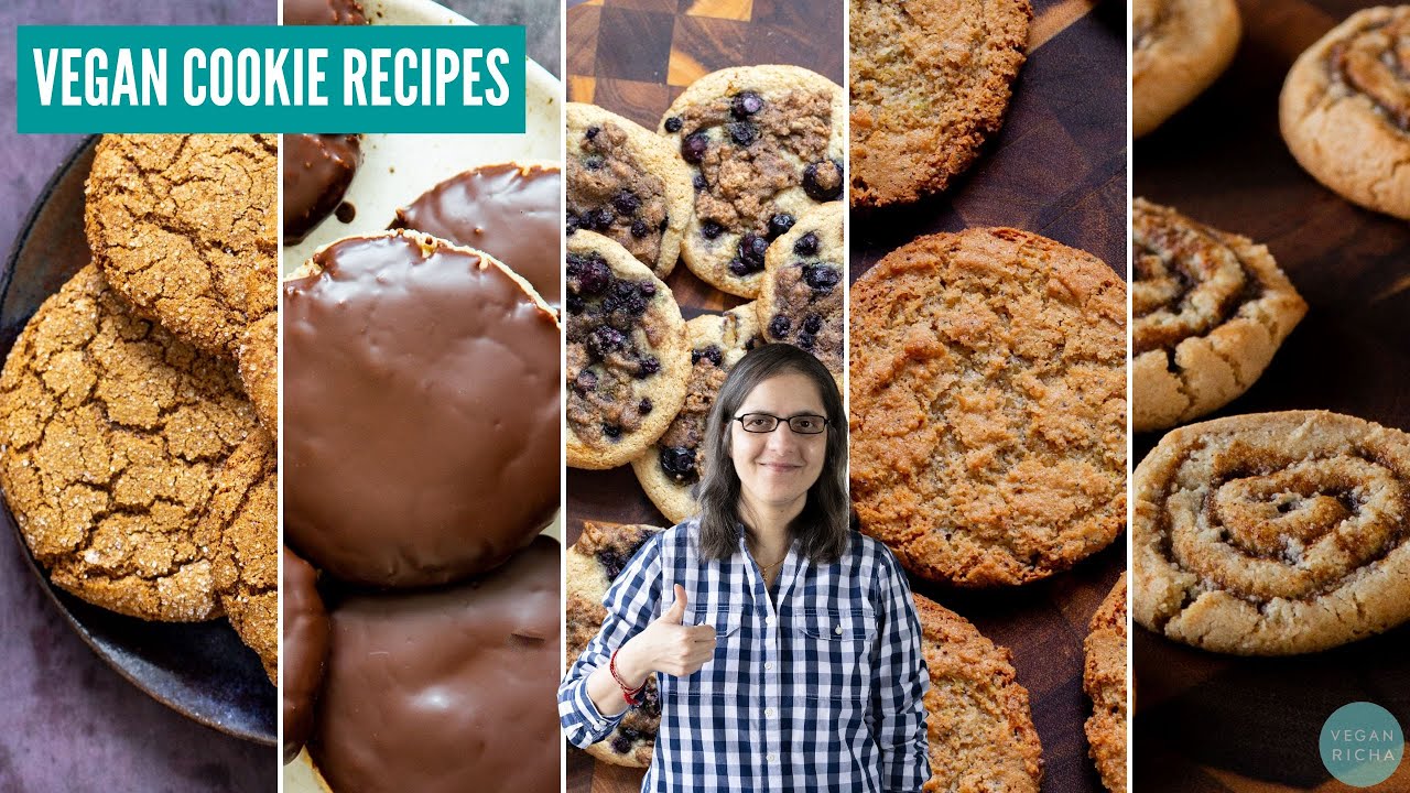 🍪 No One Will Guess That These VEGAN COOKIES are also GLUTEN-FREE!
