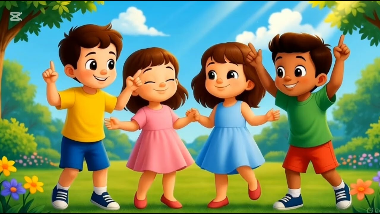 Jesus Loves My Heart ❤️ | Joyful Christian Kids Song | Sunday School Music