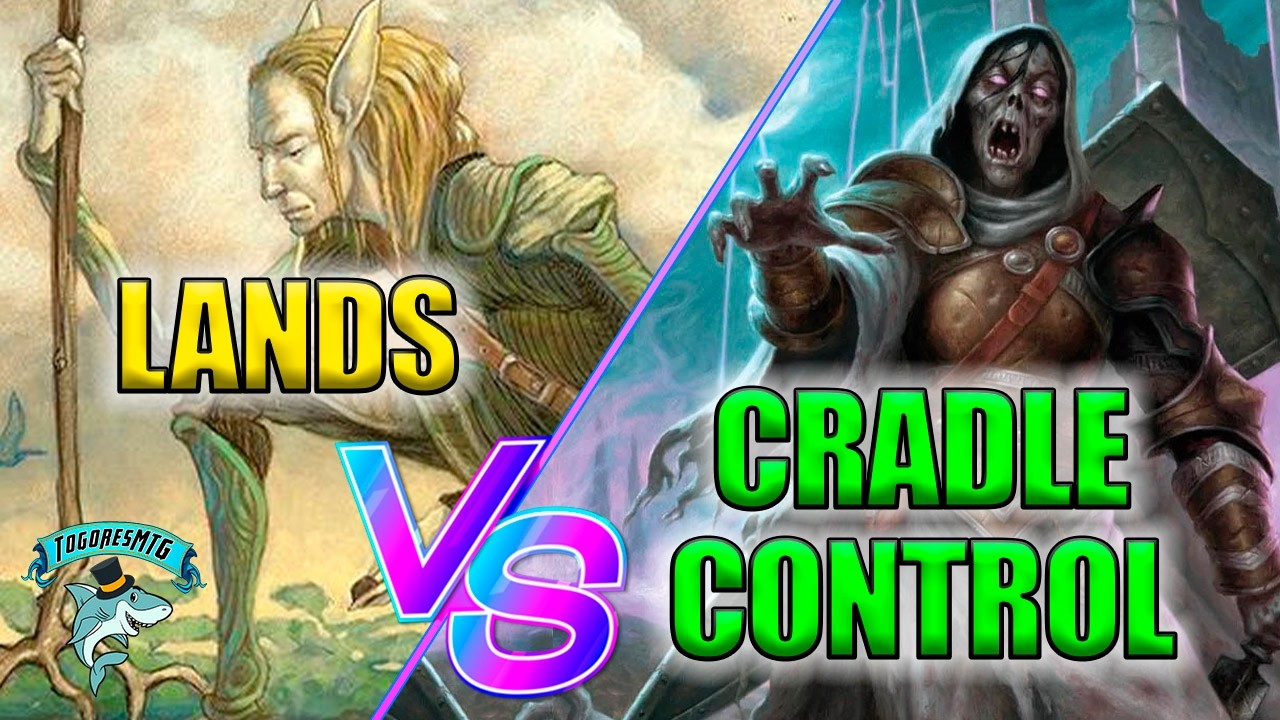 Матч из Legacy Paper: Selesnya Lands против Cradle Control