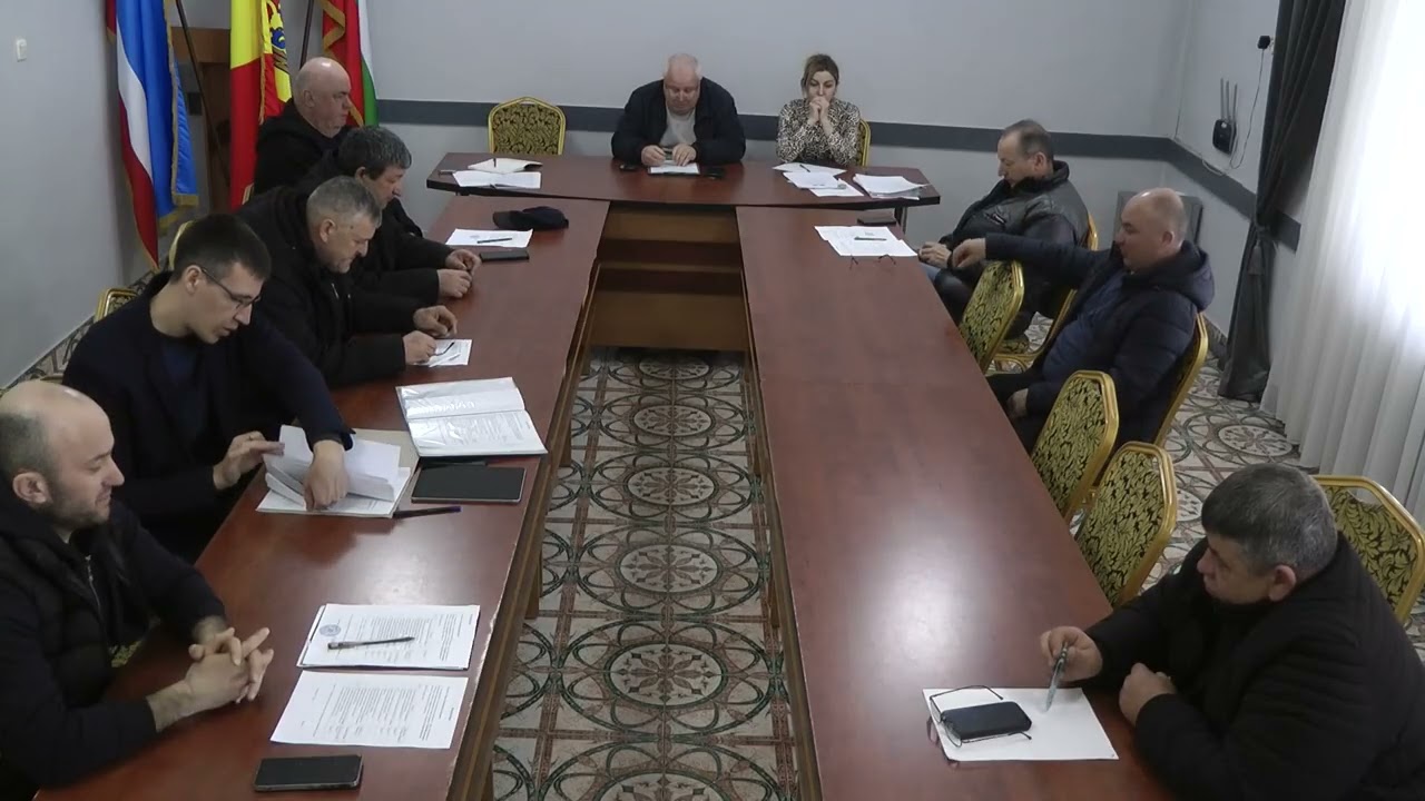 Заседание Бюджетной Комиссии 17 03 2026