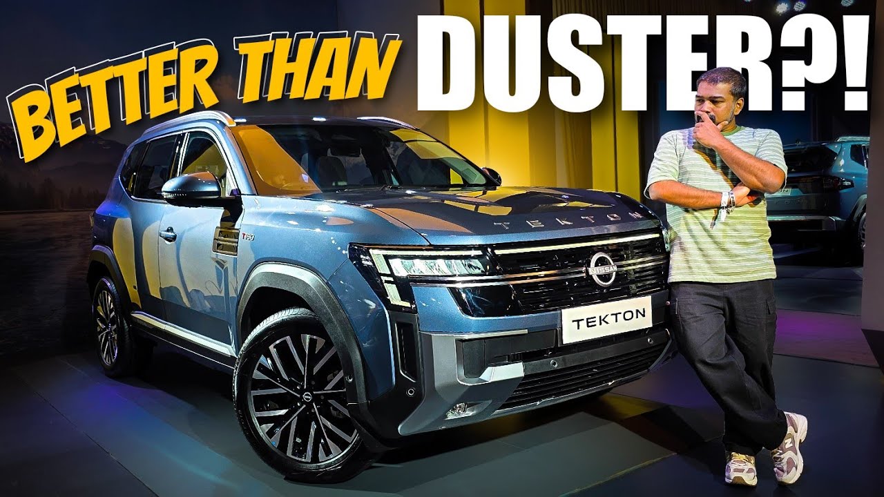 Nissan Is Back! New Tekton Could Change Everything⚡ #nissantekton #nissan #niddanindia #suv #cars 