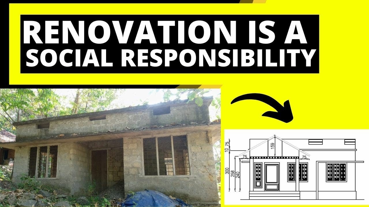 Aged Damaged House Renovation | Structural Repair | Structural Renovation | Renovation Architect