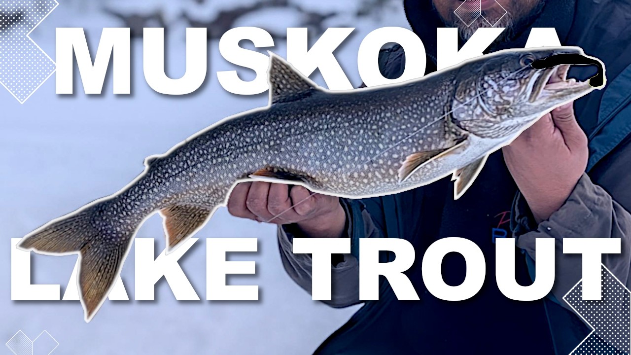 Ice Fishing for LAKE TROUT & Burbot in an OVERNIGHT Ice Hut ⛺️