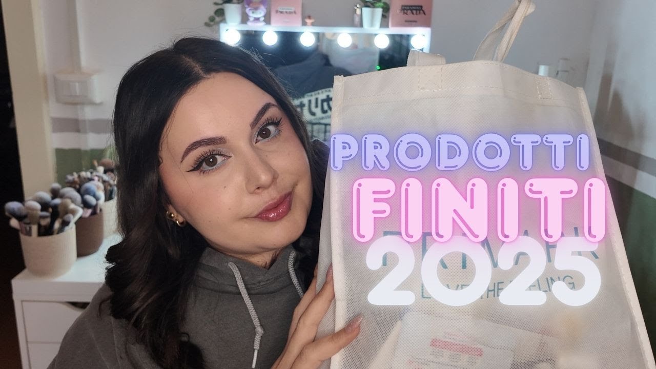 PRODOTTI FINITI DICEMBRE !! ✅