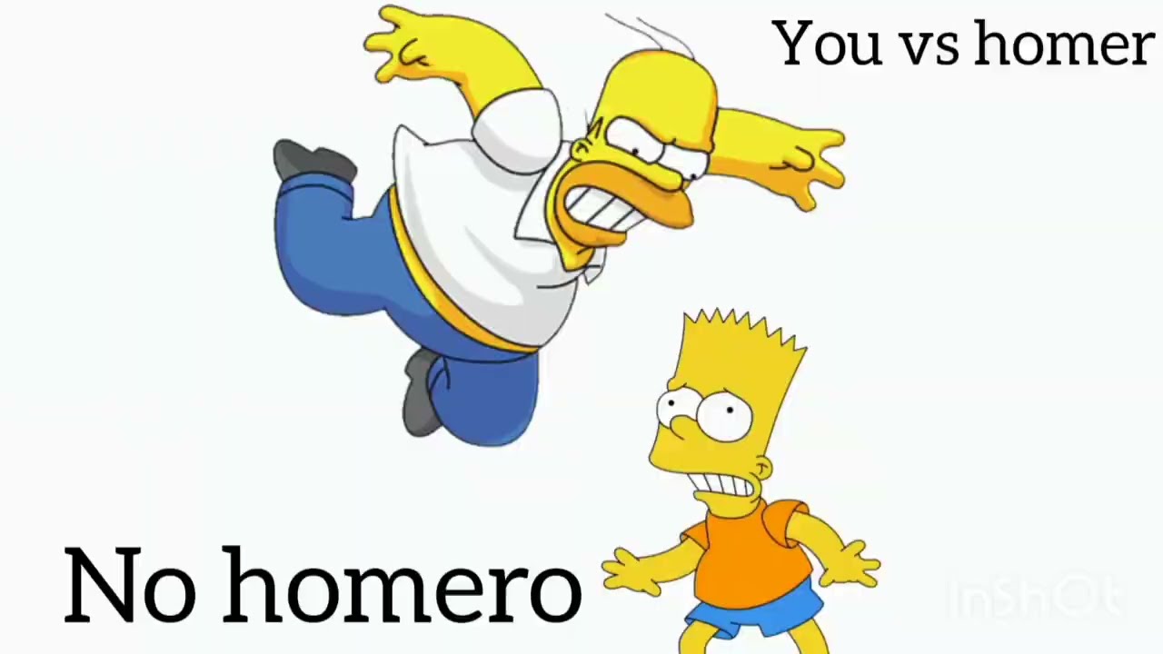 Jugando you vs homer 4