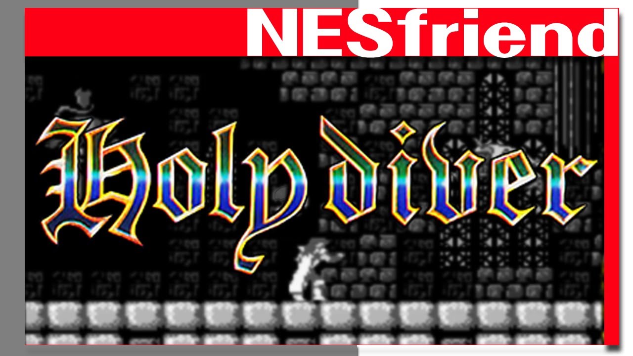 Holy Diver on the Famicom - NESfriend