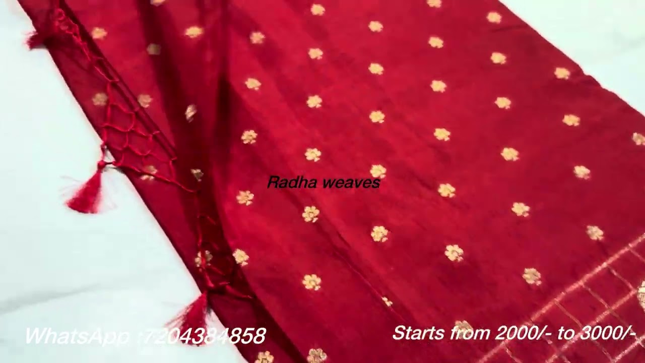 Radha Weaves,Rajajinagar, Bengaluru||Viscose Crepe||@discounted price|| just at ₹2000/- to ₹3000/-