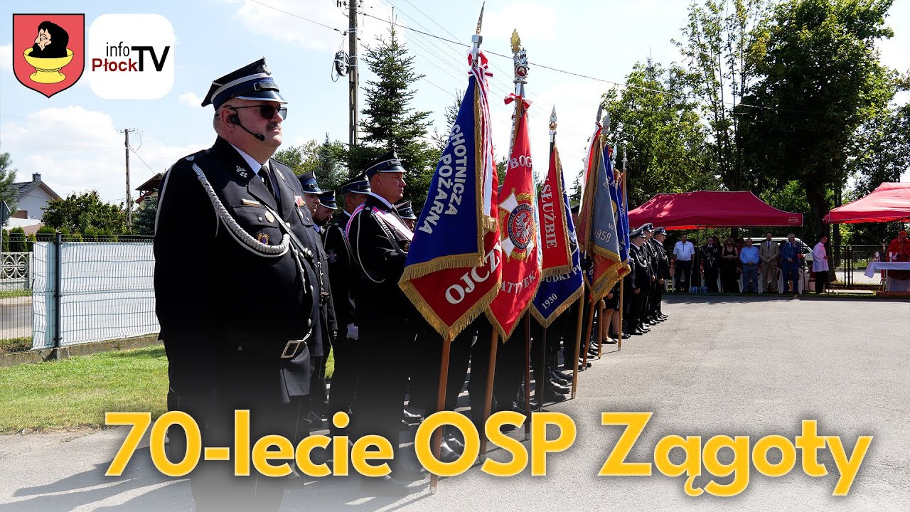 70-lecie OSP Zągoty
