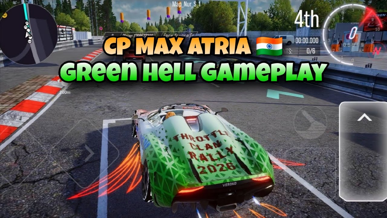 CP Max Atria Green Hell Racing Gameplay | Drive Zone Online @Rohangamer8880 