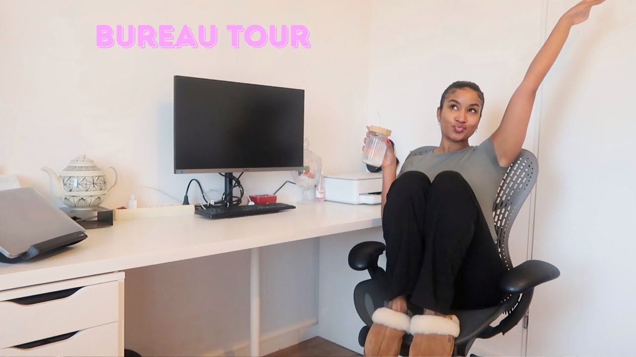 VLOGMAS #20 BUREAU TOUR! | KIMBERLEY WOLFF✨