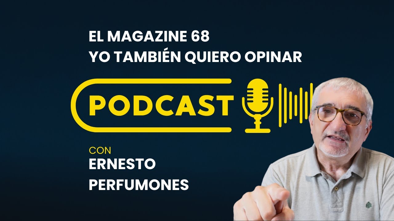 ¡YO TAMBIÉN QUIERO OPINAR! MAGAZINE 68 #perfumes