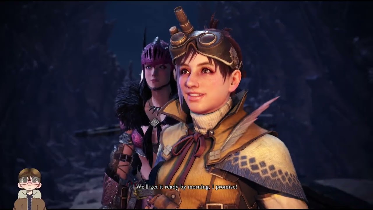 (VOD) [Monster Hunter: World] Fourth Fleet Hunter Fights Mountain, Who Wins?