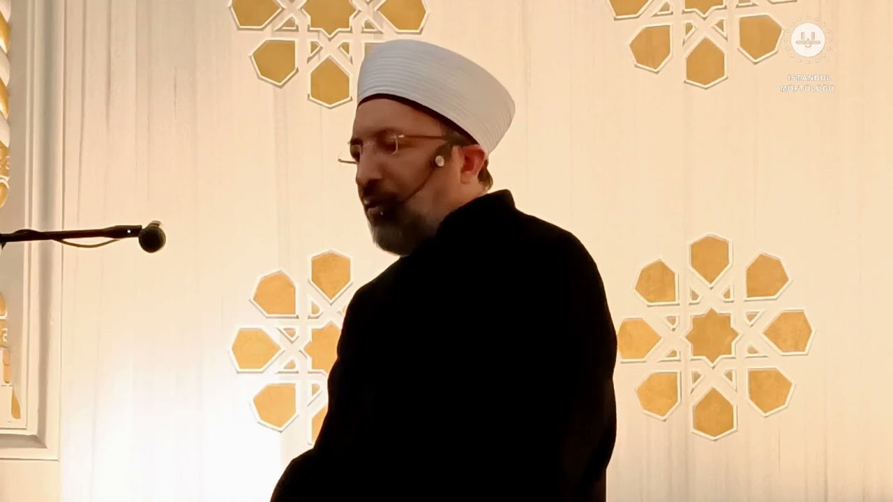 Kur'an-ı Kerim Tilaveti - Prof. Dr. Safi Arpaguş (İstanbul Müftüsü)