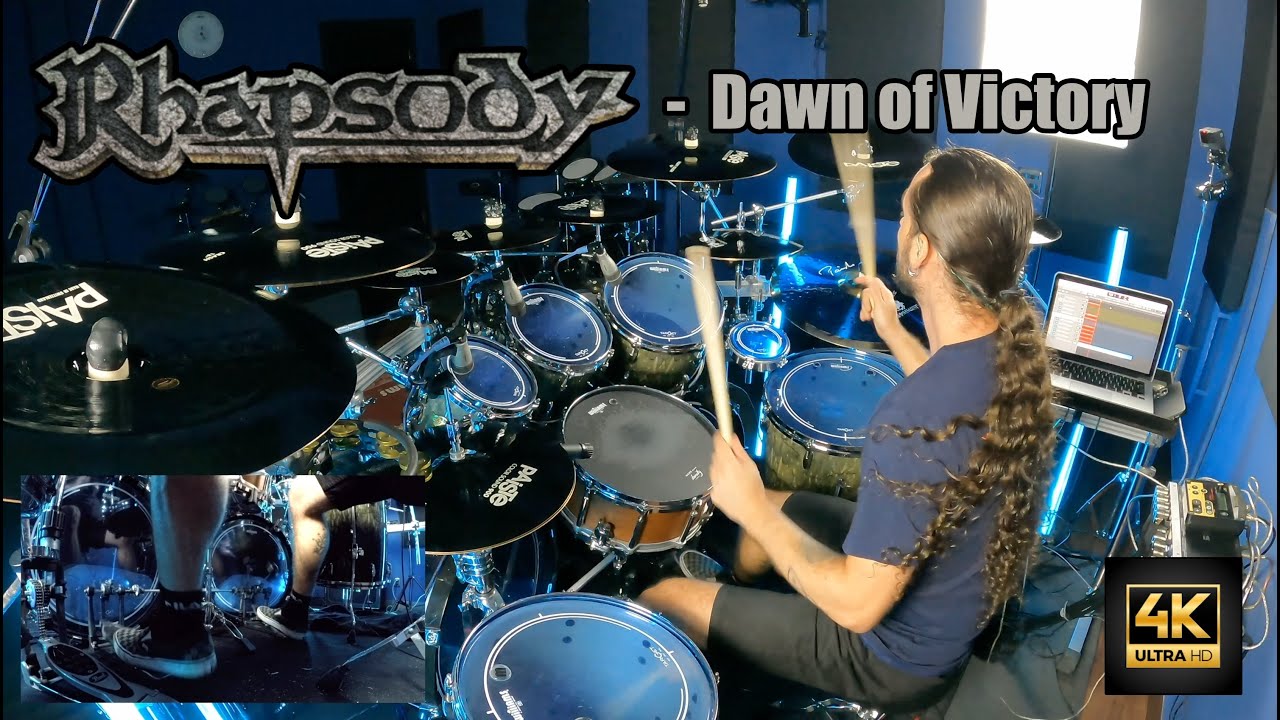 Dawn of Victory - Rhapsody (Drum Cover)