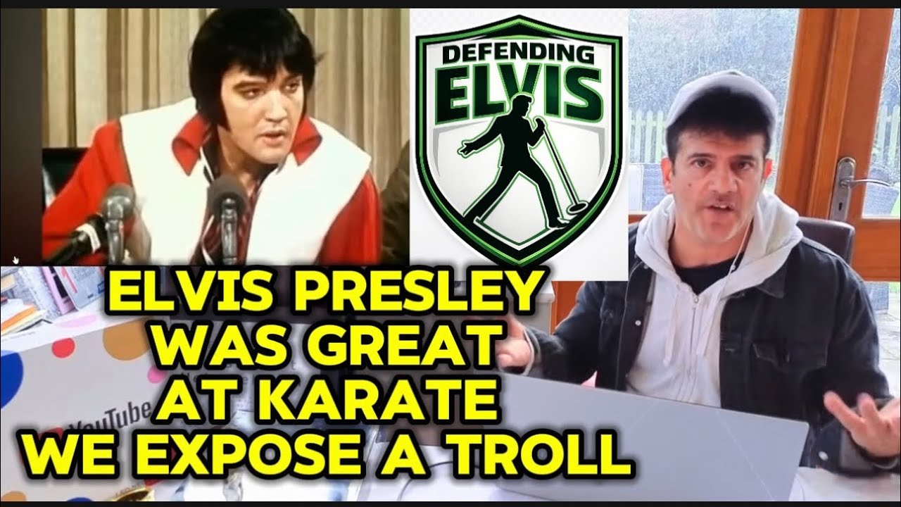 ELVIS KARATE LOYALTY - DISGUSTING TRAHERS FANS