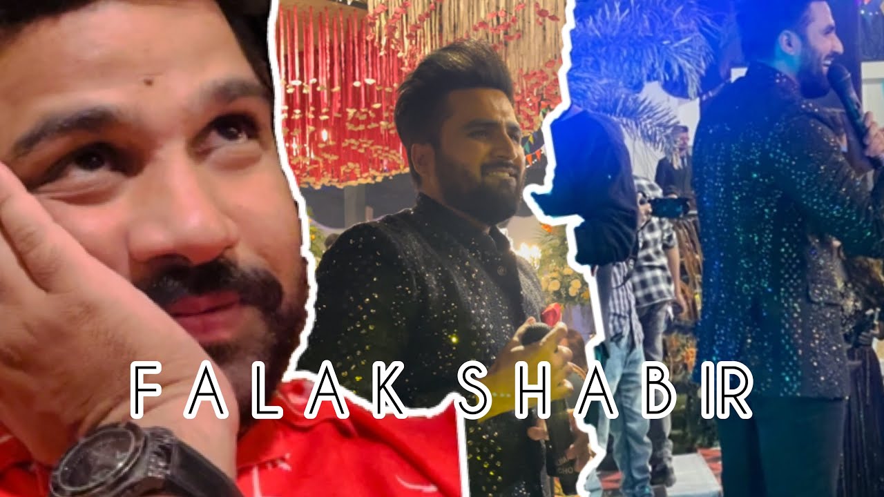 FALAK SHABIR LIVE CONCERT 2021  AT HYDERABAD | VLOG | UMAID