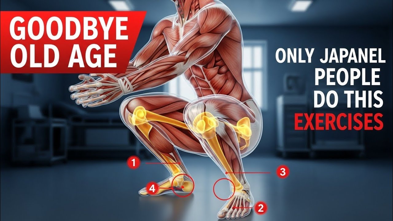 Over 50? Do These 6 Daily Moves(No Gym, Just Results Daily) | Senior Wellness