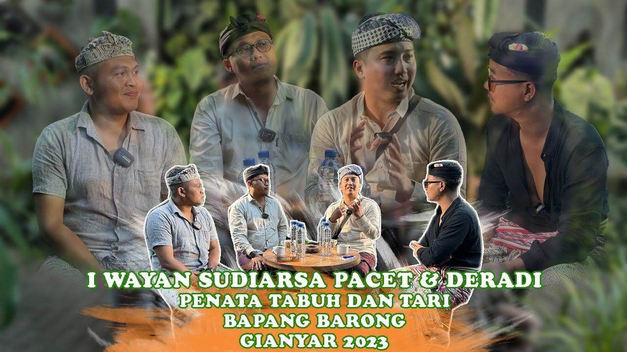 PACET DEJAVOU & DERADI // PENATA TABUH DAN PENATA TARI BAPANG BARONG PKB  DUTA KAB. GIANYAR 2023.