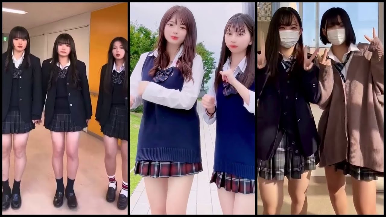 かわいいJKダンス動画まとめ