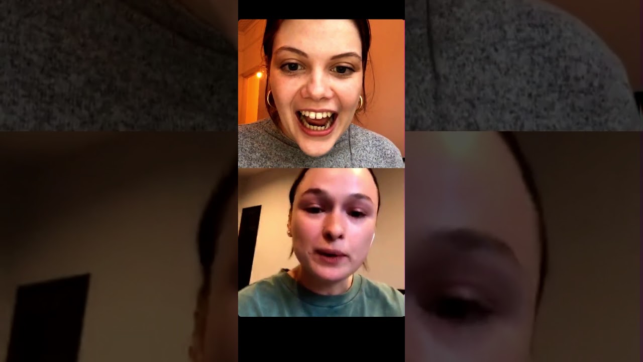 Georgie Henley| Instagram Live Part 3| 25.11.2020