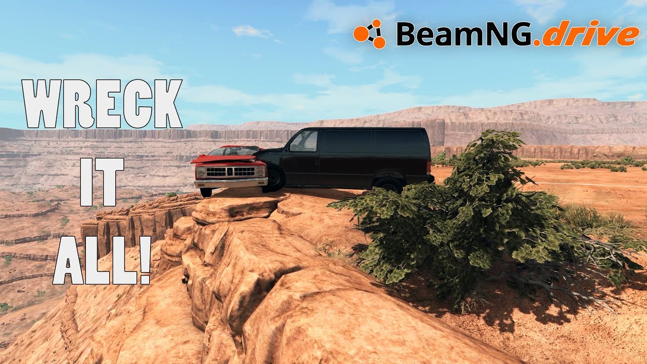 Destructing Senselessly - BeamNG.drive Campaigns